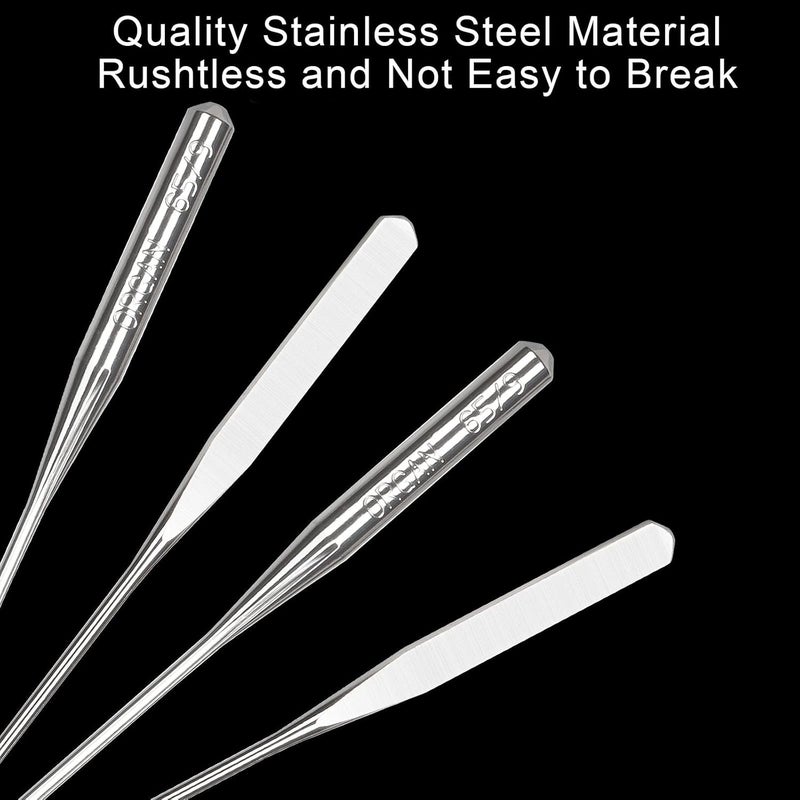 APACALI 50 PCS Embroidery Sewing Needles for Brother Machine Needles Size 65/9 130/705H HAx1Sewing Needles for Brother Sewing Machine - Image 4